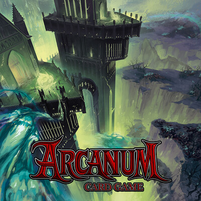 Drainage of the Black Walls - Arcanum Card Game