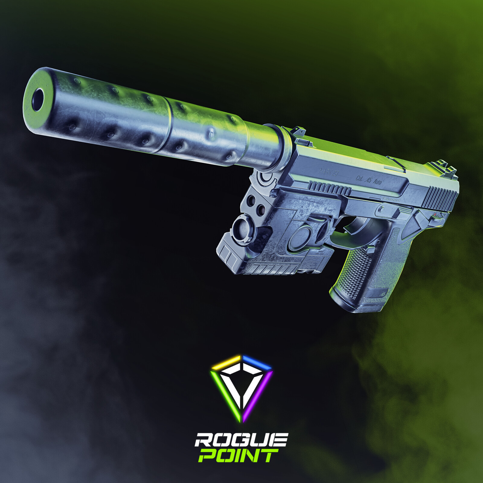 Rogue Point: MK23