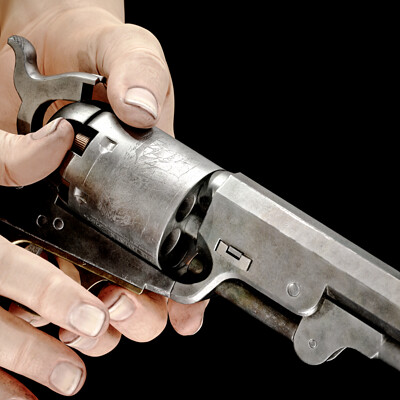 Colt 1851 Navy Revolver