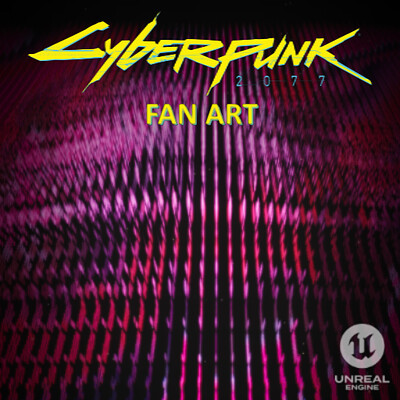 Cyberpunk 2077 Blackwall Fan Art VFX 