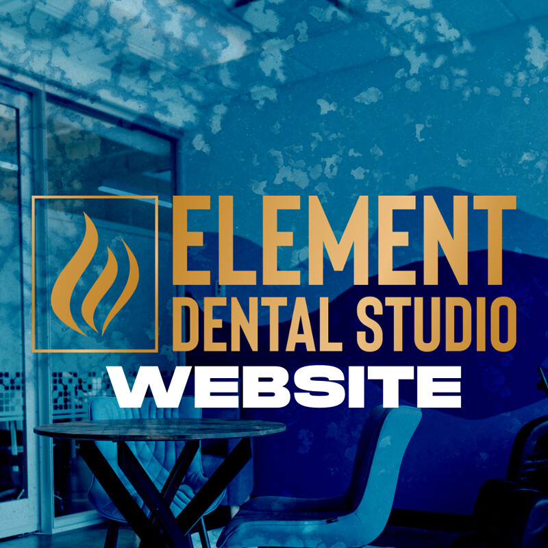 Element Dental Studio Website