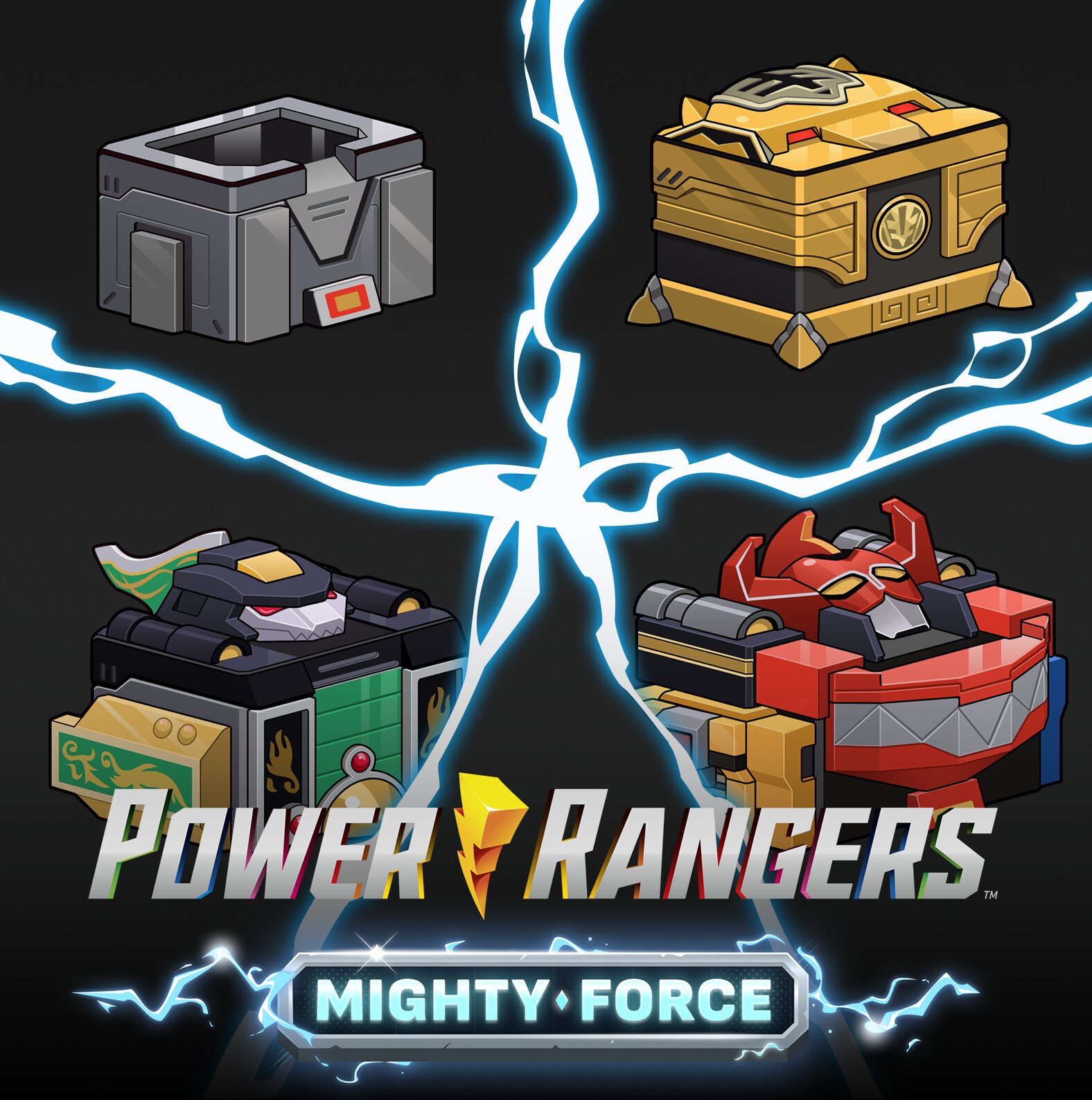 Power Rangers - Various Props