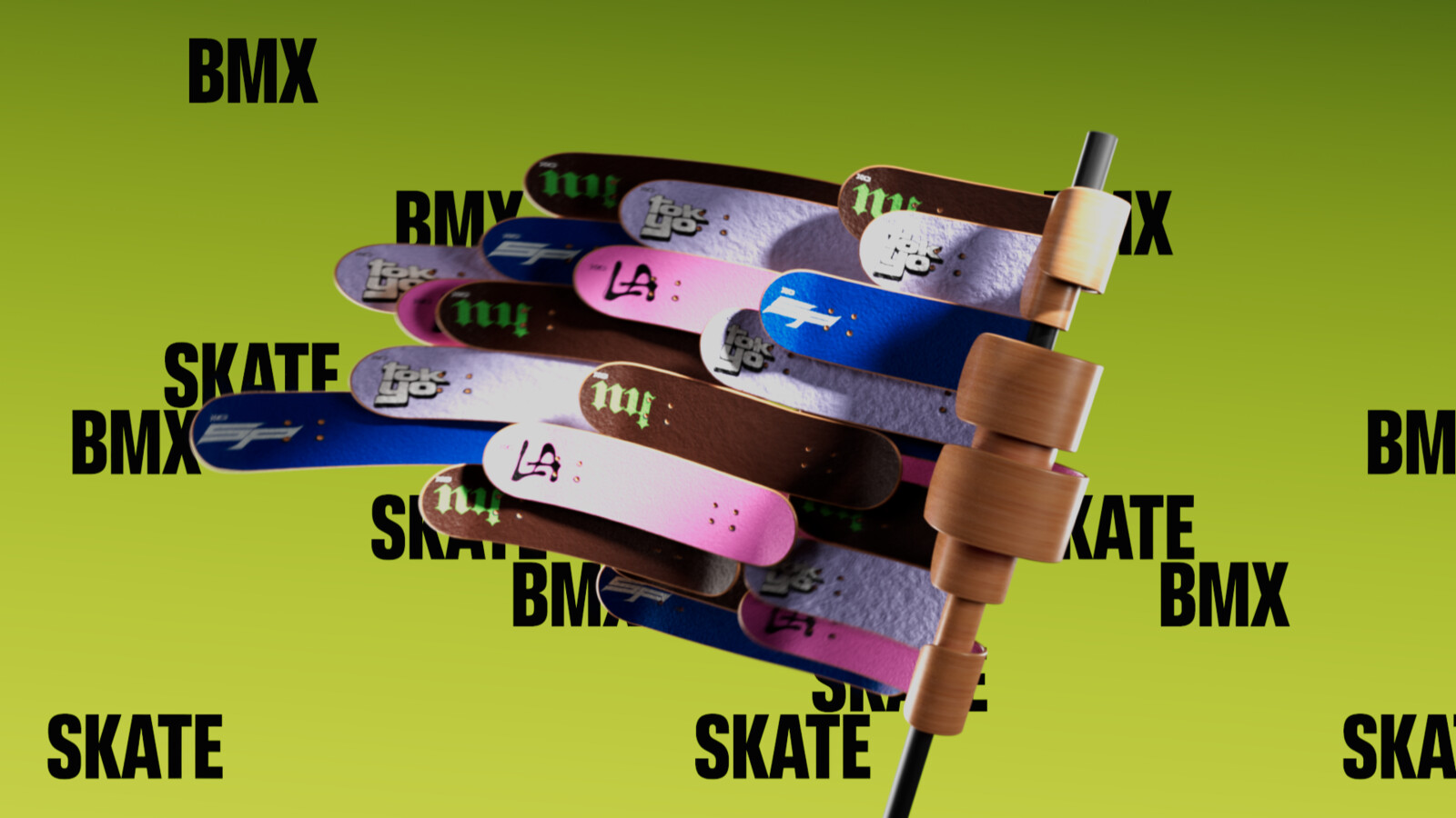 X GAMES LEAGUE - GENERIQUE