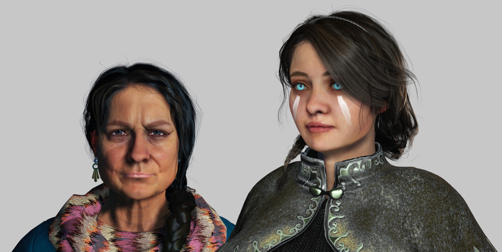 3D Characters for RPGSuite Game