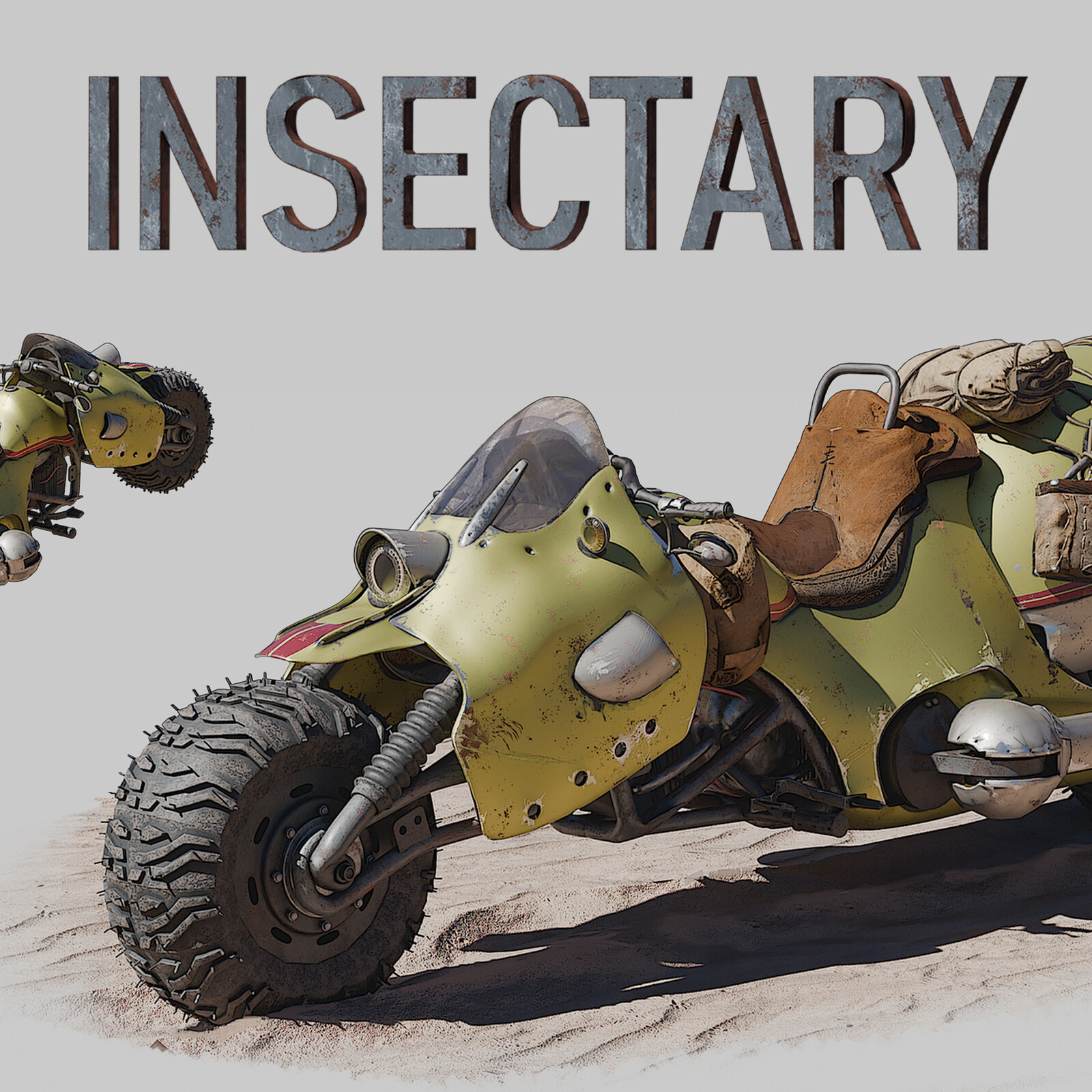 INSECTARY - Personal Project - Vehicle Design