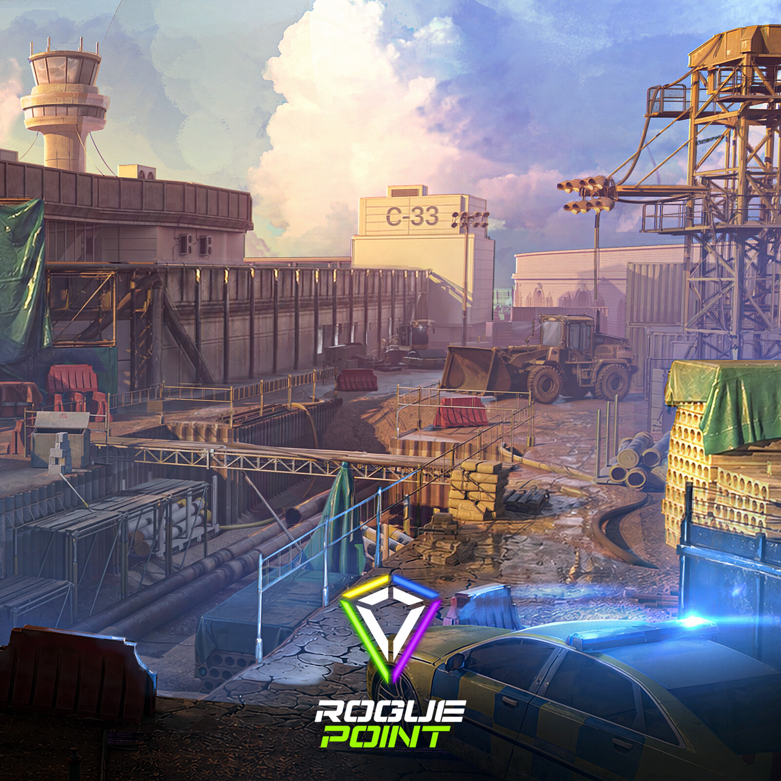 Rogue Point: Airport Construction Site
