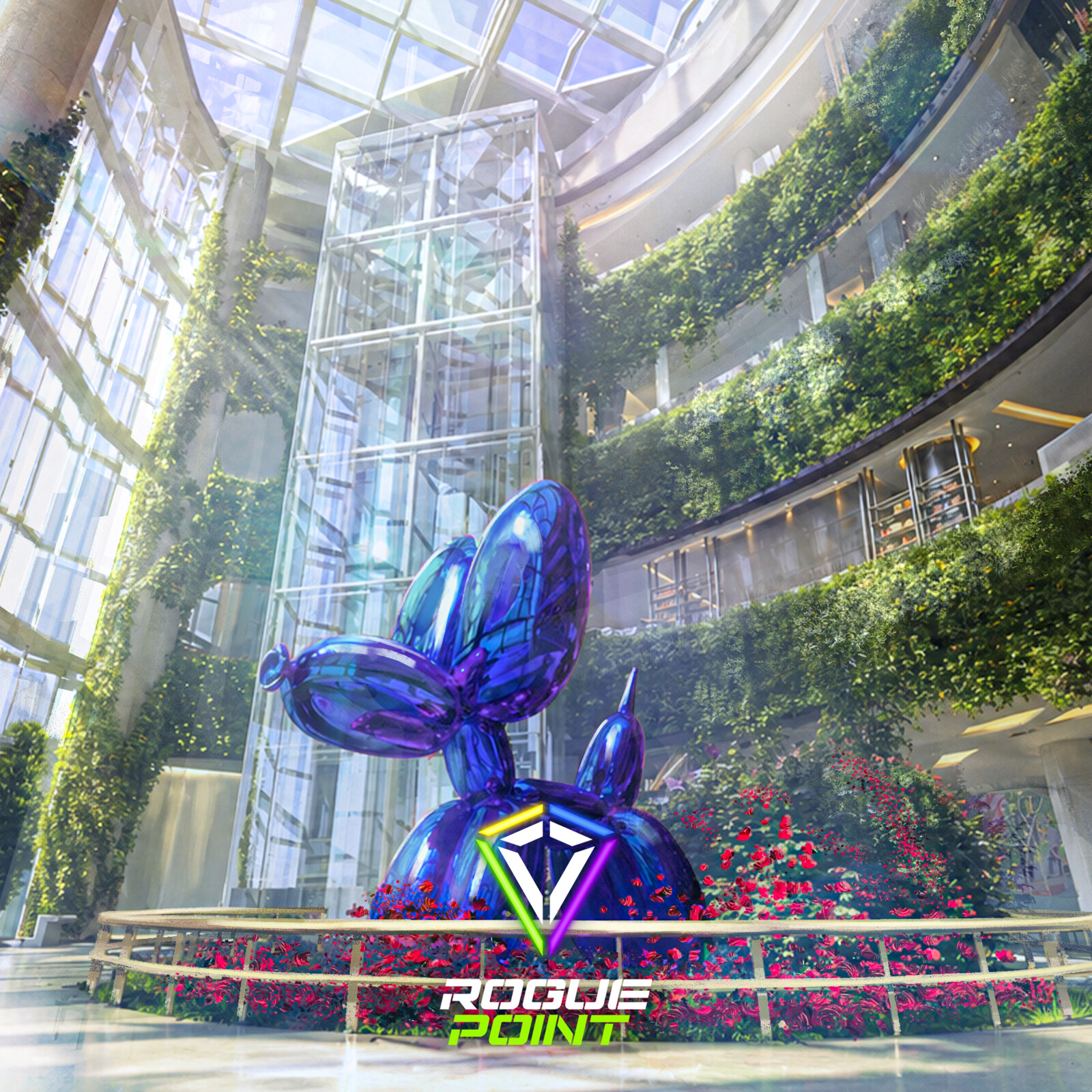 Rogue Point: Mall Atrium