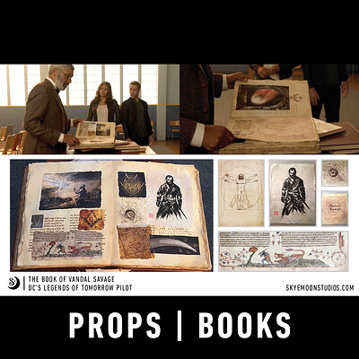 Props | Books