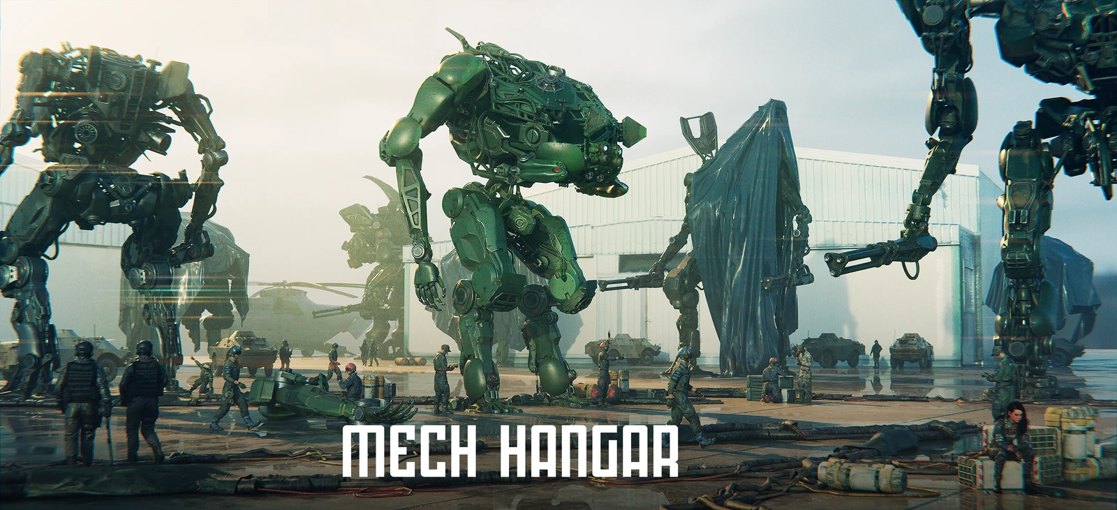 Mech Hangar