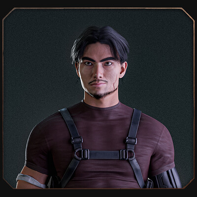Jim - Game Ready Model (Fiverr)