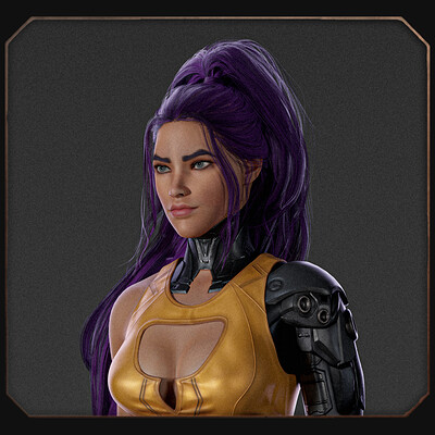Chelsey - Game Ready Model (Fiverr)