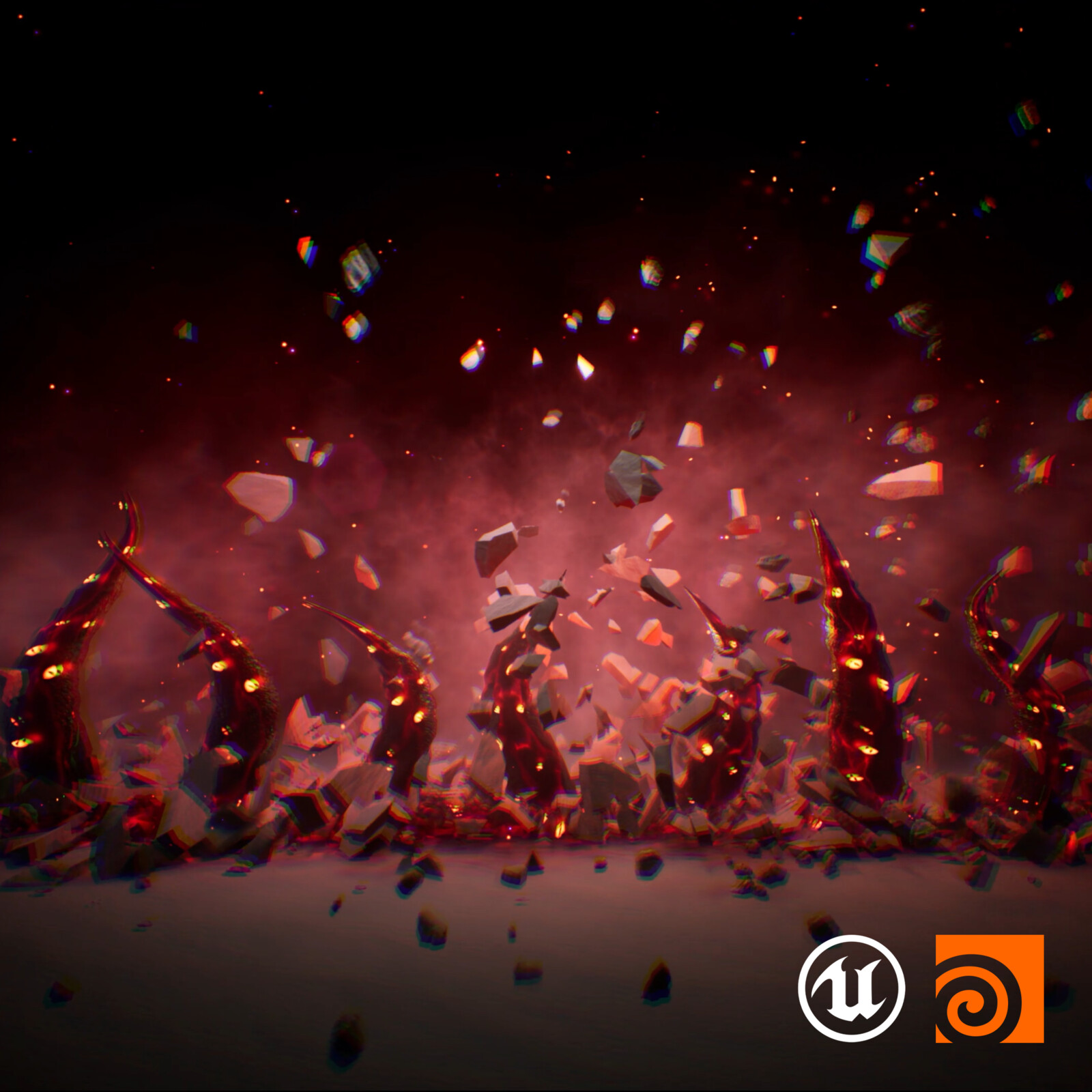 Procedural Heartbeat – Organic HLSL in UE5