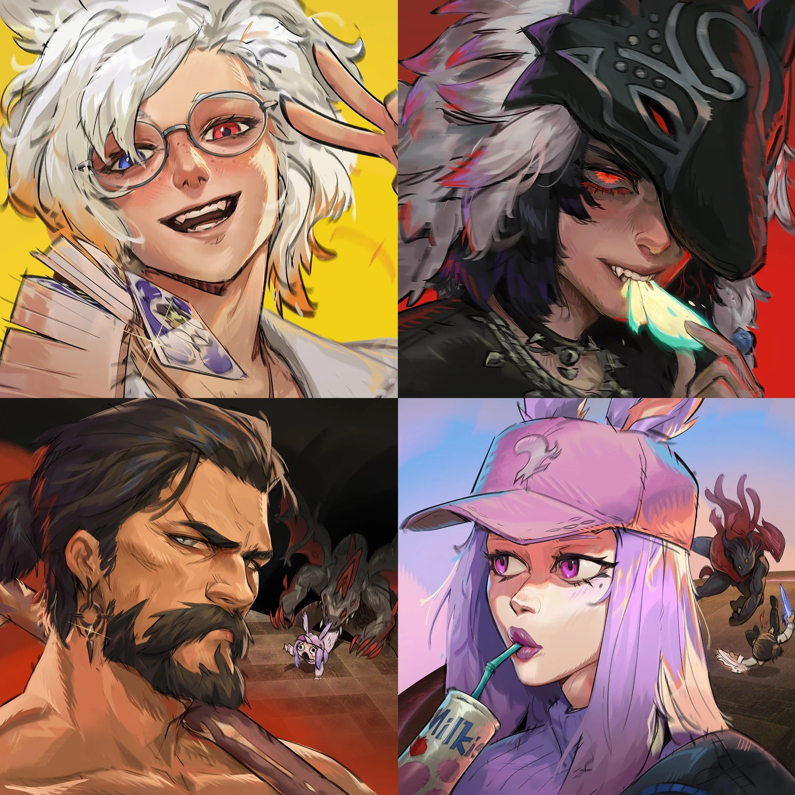 FFXIV II