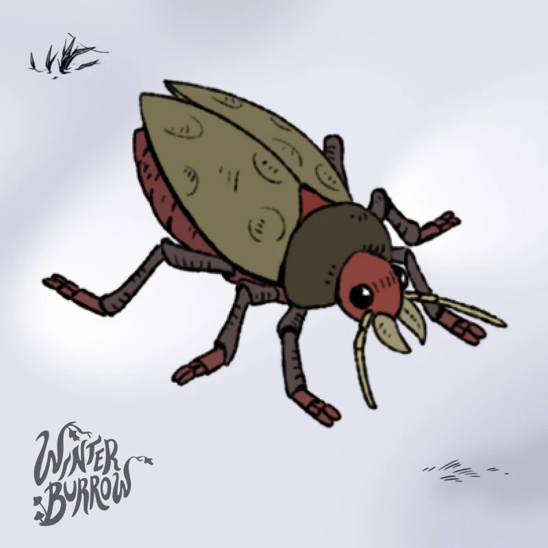 Winter Burrow | Beetle Animation