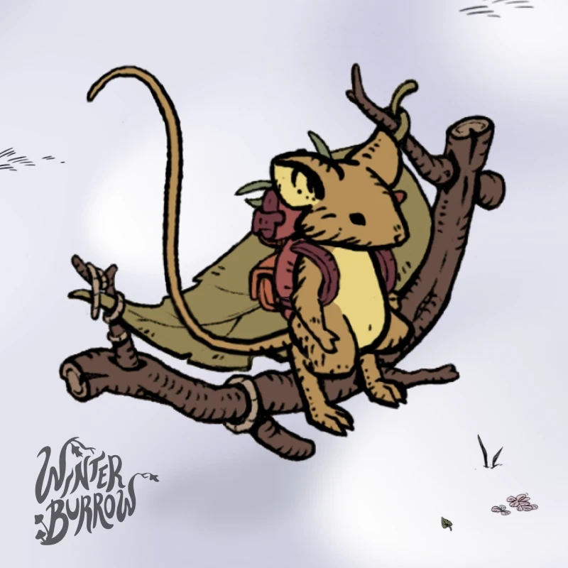 Winter Burrow | Mouse Animation