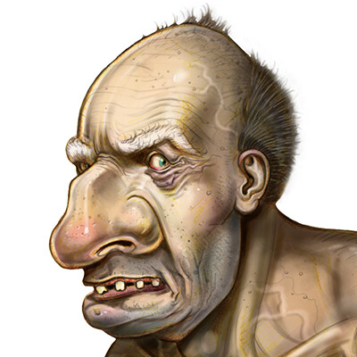 Troll Troglodyte 