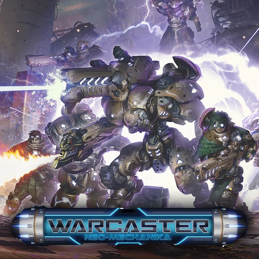 warcaster board game