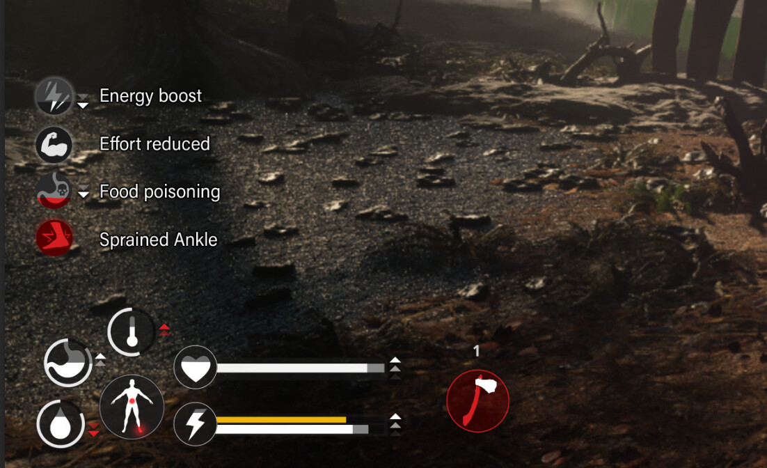 UI for videogames