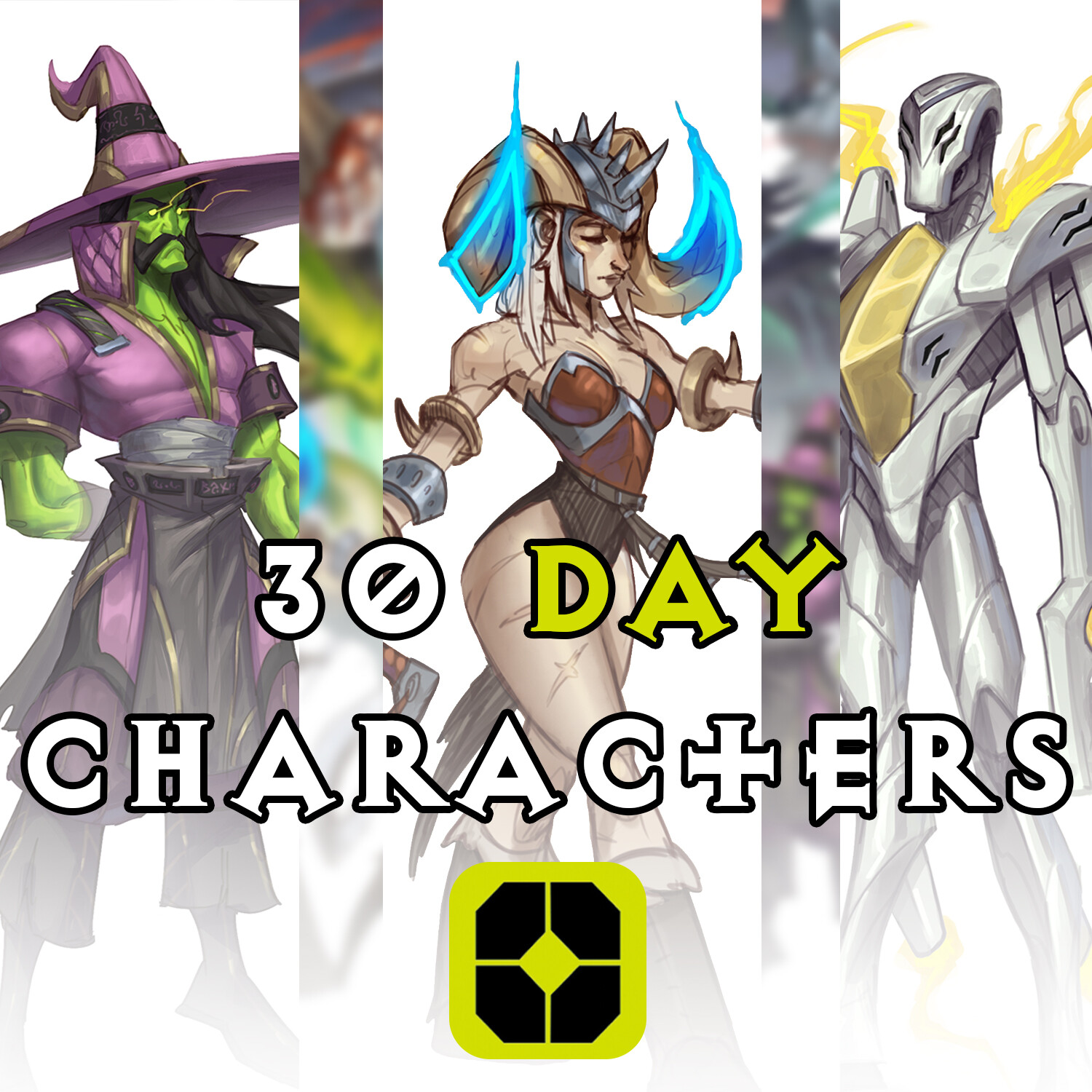 ConceptCore 30 Day Character Challenge