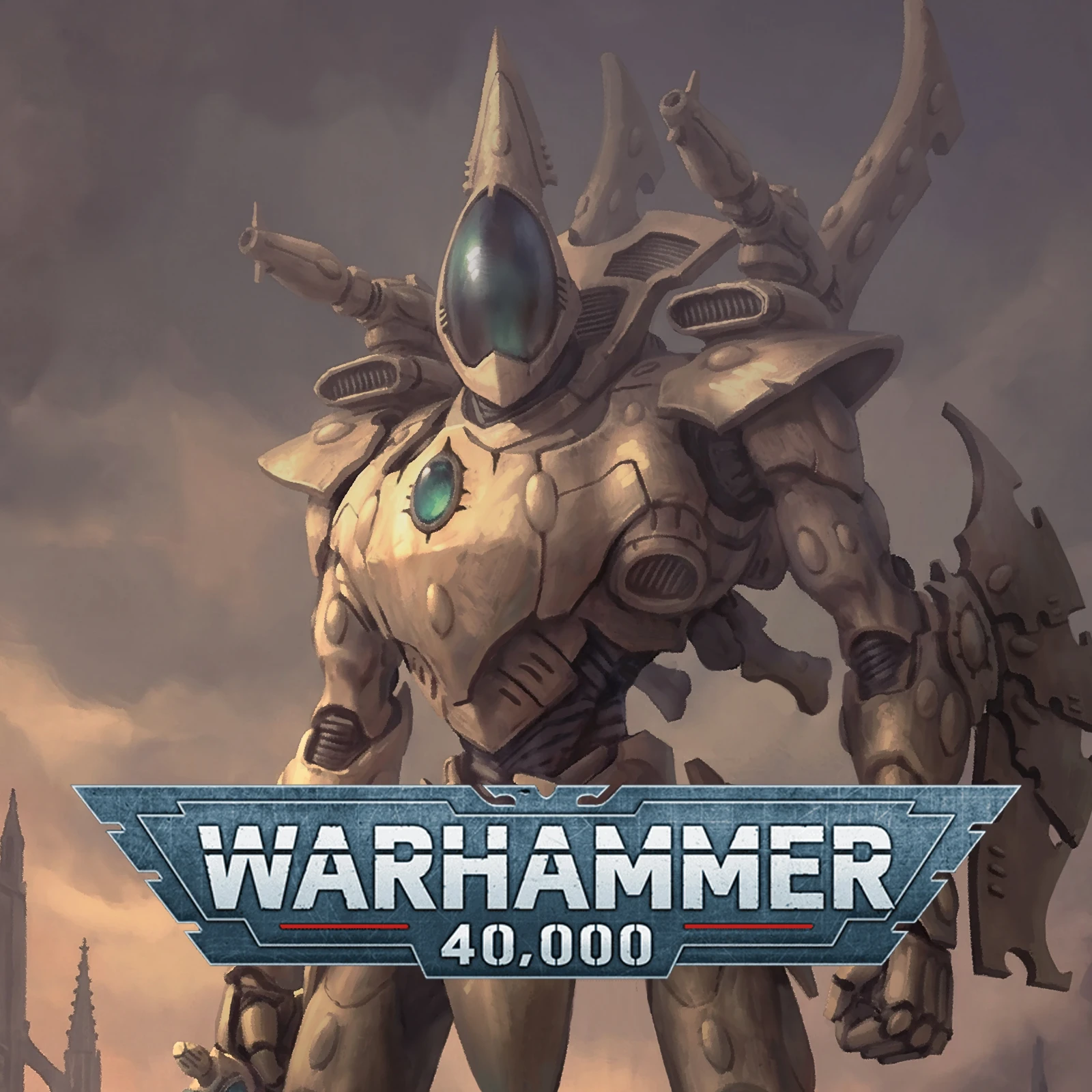 Wraithknight - 40K Fanart