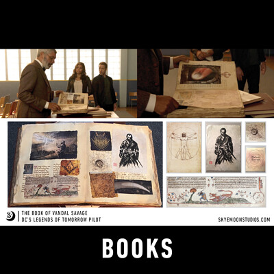 Props | Books
