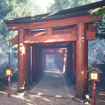 Fushimi⛩️ - Unreal Engine PCG