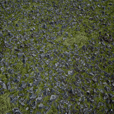 Ground Material - SDF Material Experimentation