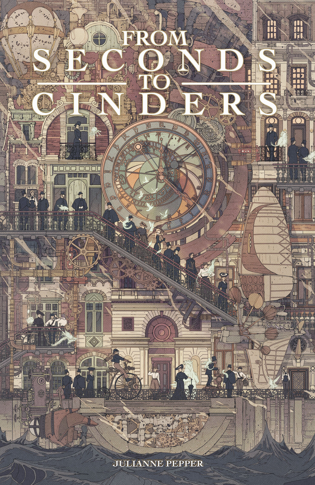 FROM SECONDS TO CINDERS