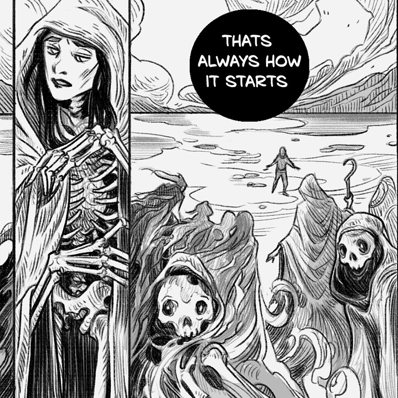 Hollow Comic