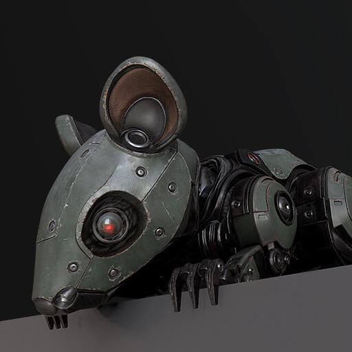 Robotic mouse