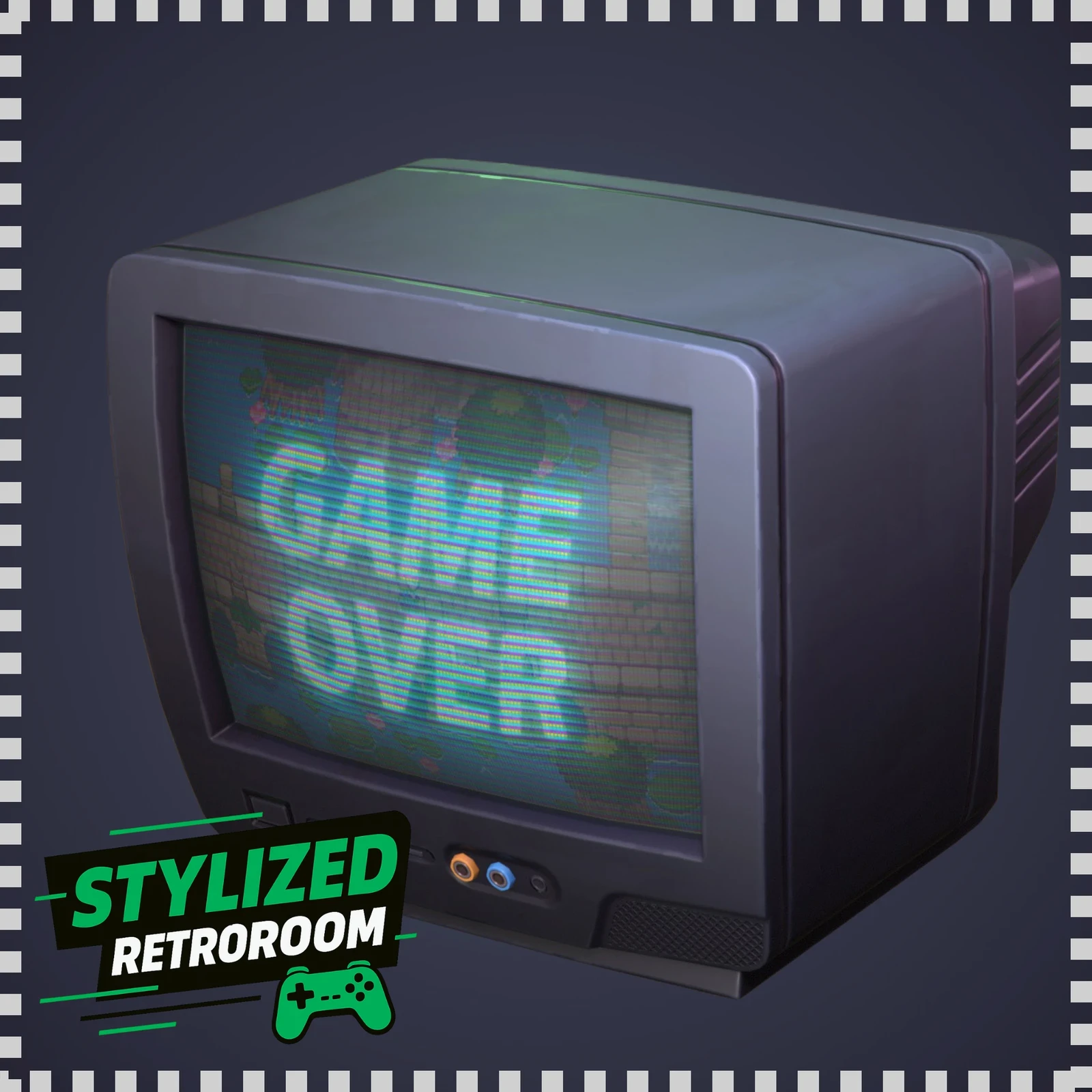 Retro CRT TVs 