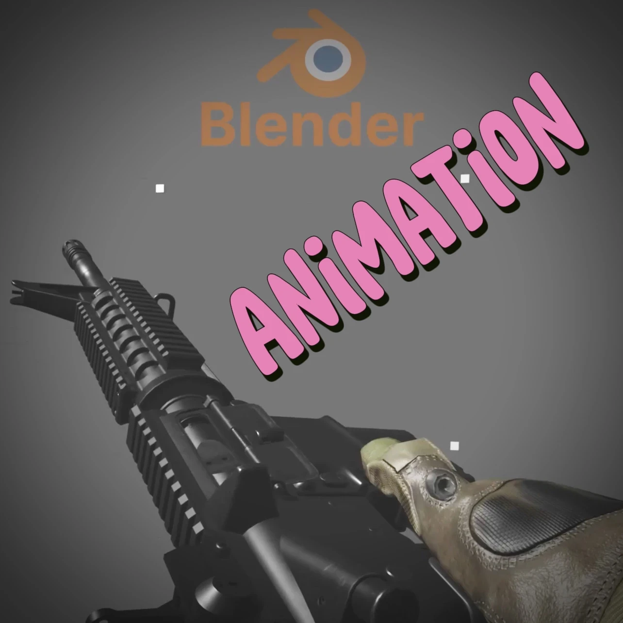 ArtStation - Fps animation m4a1