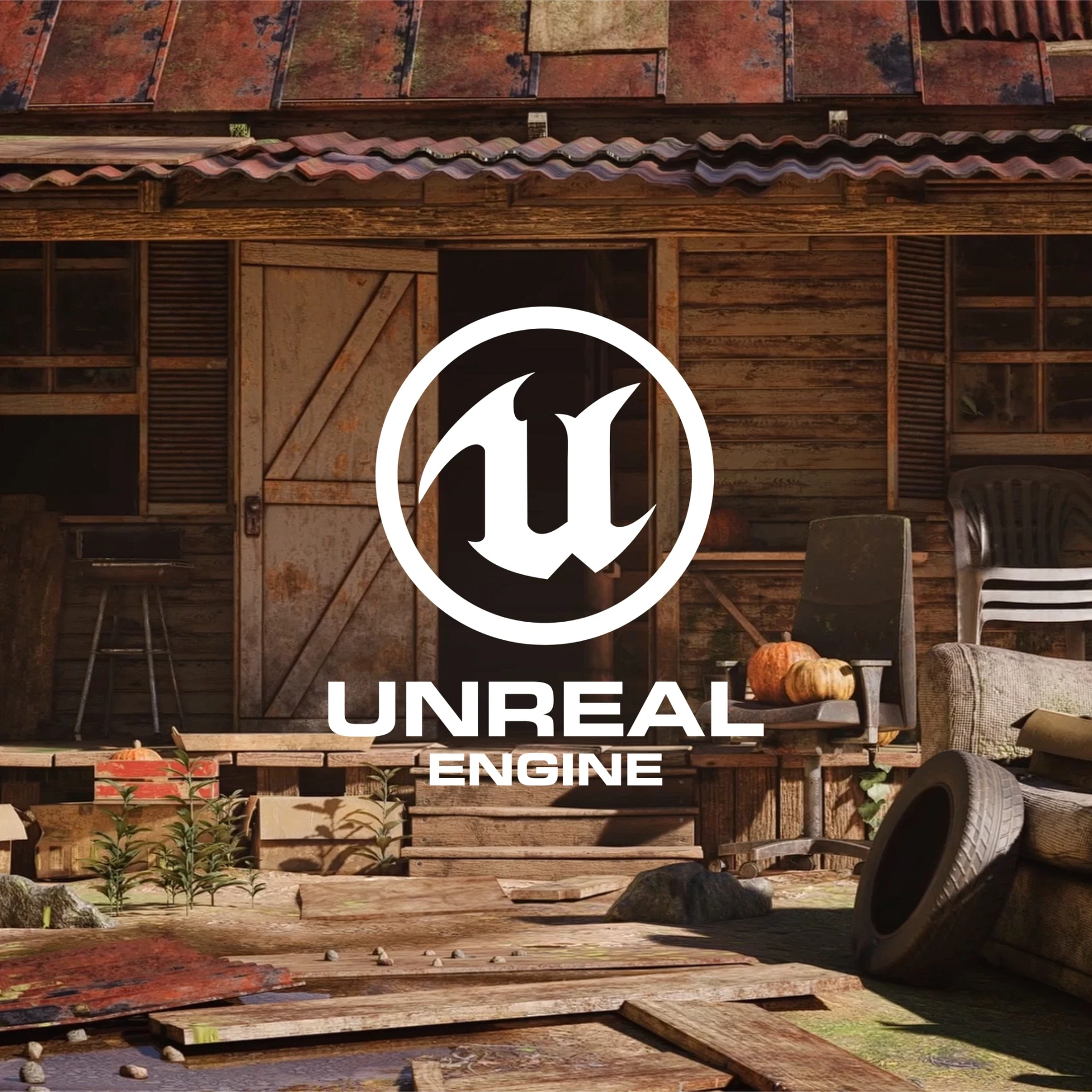 ArtStation - Rural Cabins — Unreal Engine 5 Environment