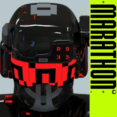 Marathon: Cyber Red Destroyer Skin Concept