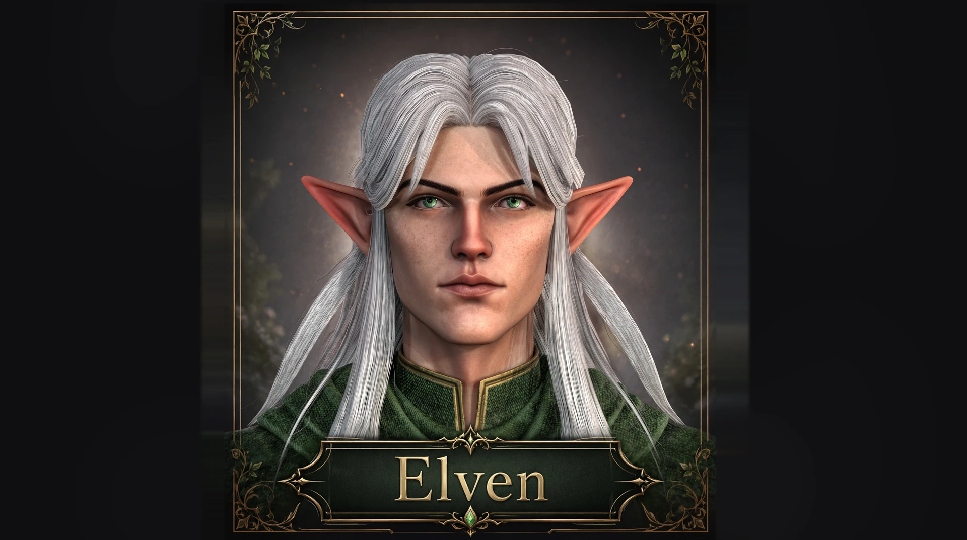 ArtStation - Elven