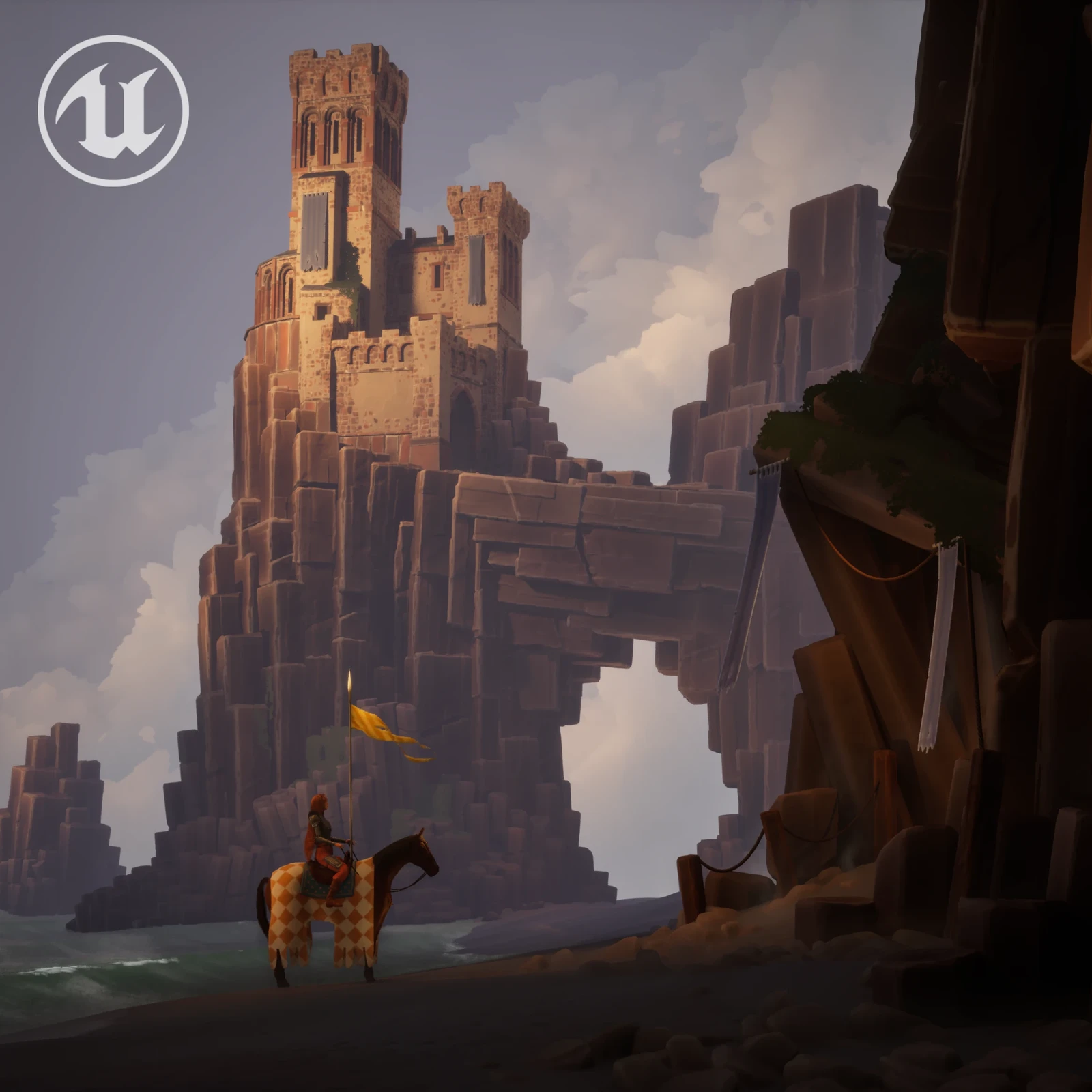 Basalt Reach | Unreal Engine 5 Environment