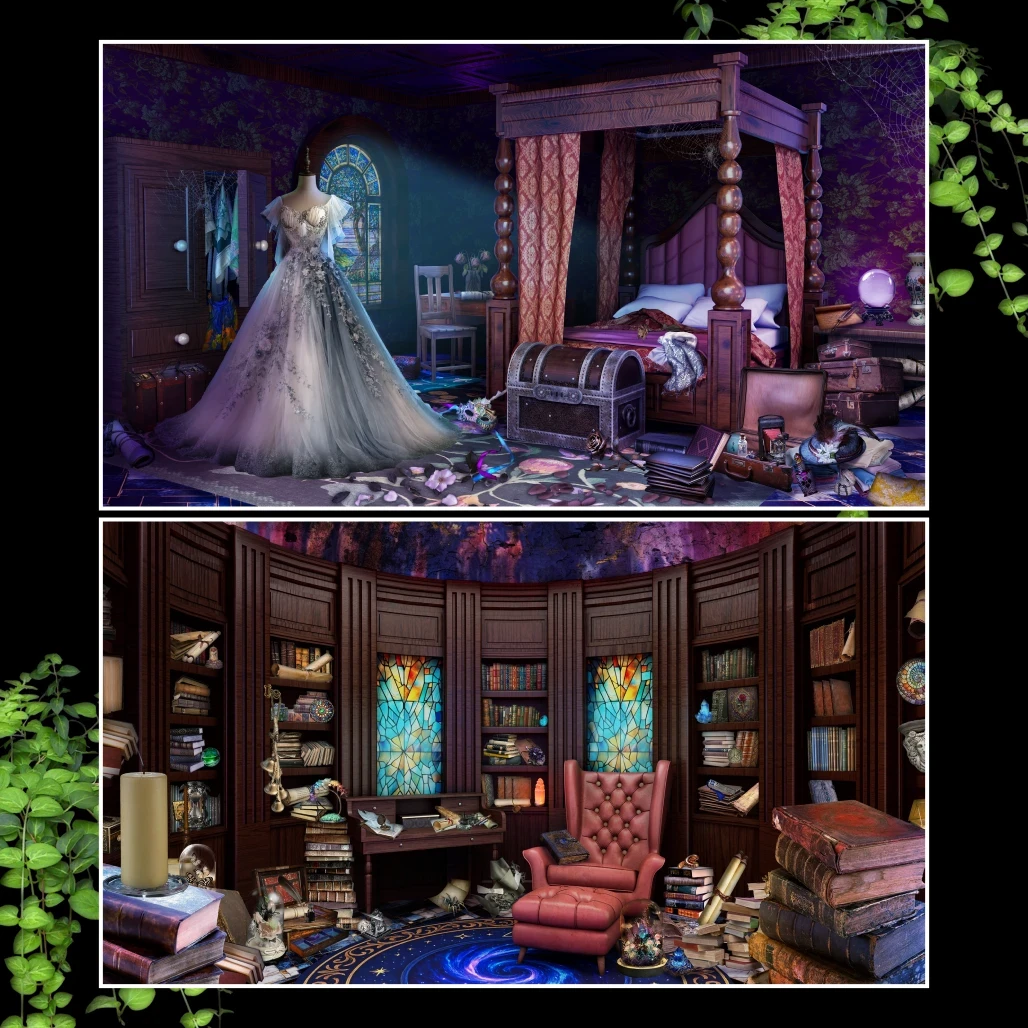 A Binding Unmade: Game Artwork