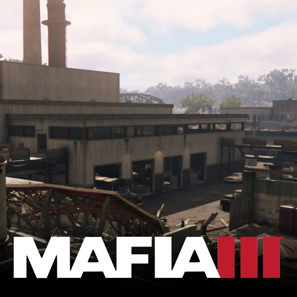 Mafia III - Garbage Dump