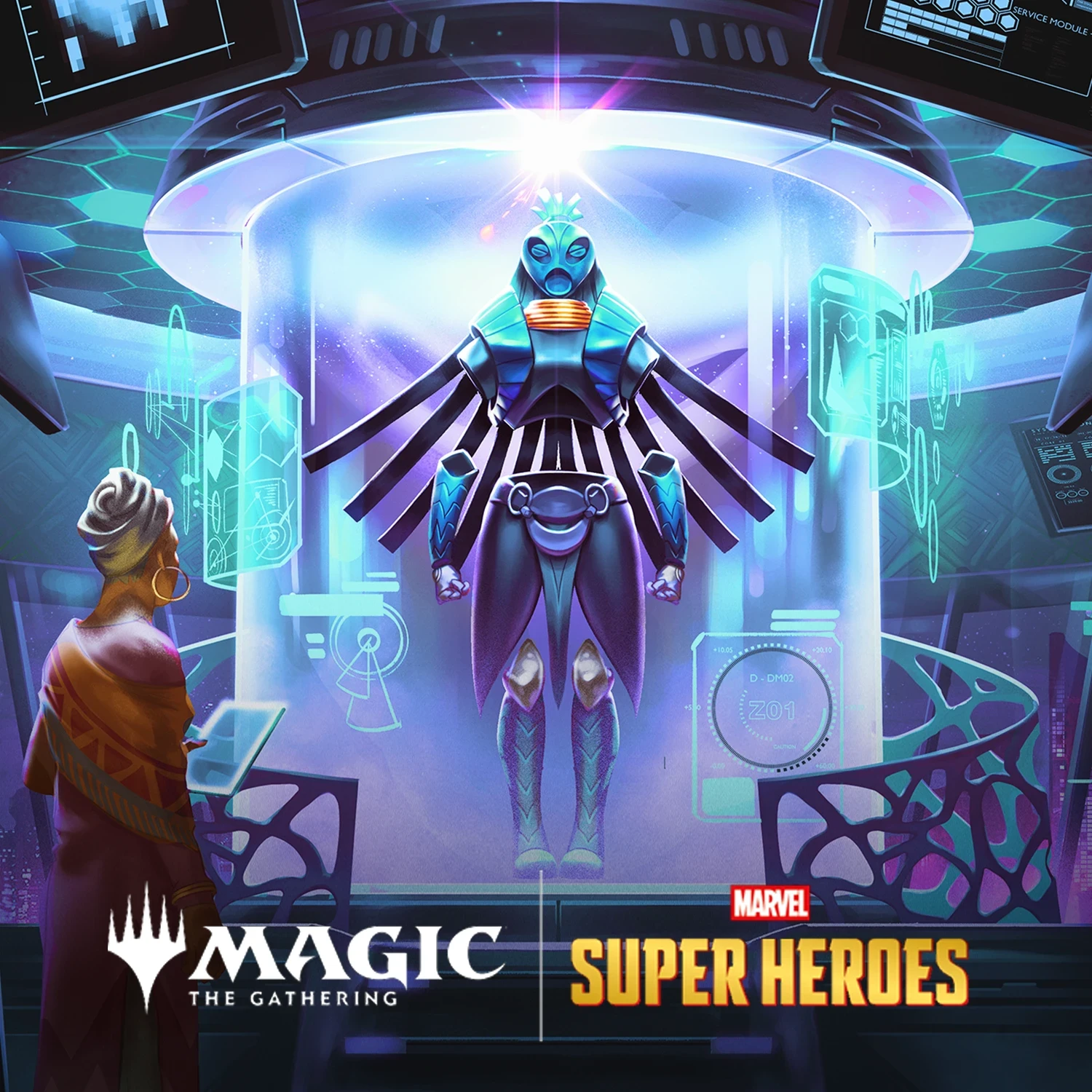 MTG: Midnight Angel Armor