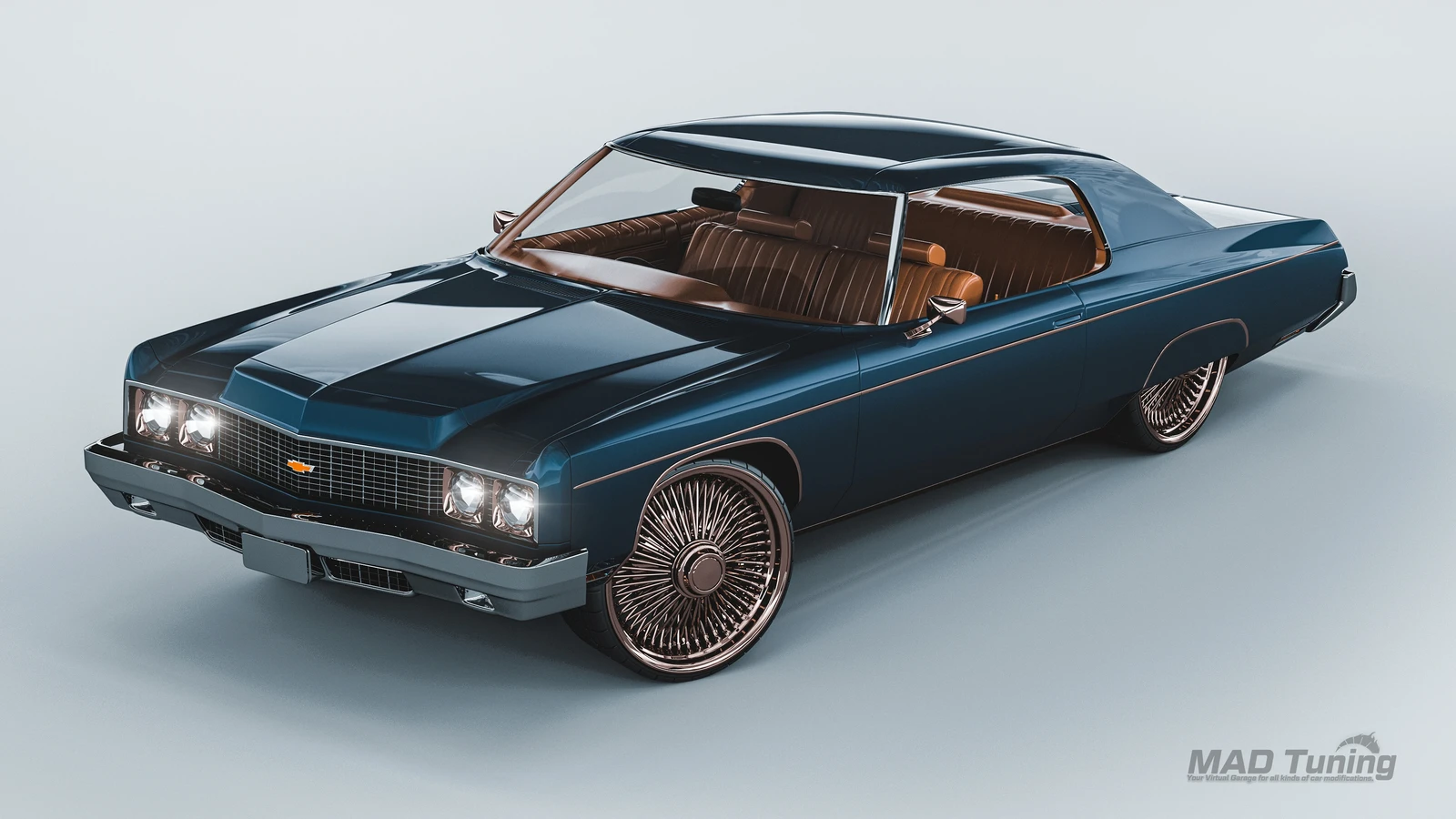 Custom 1973 Impala Restomod