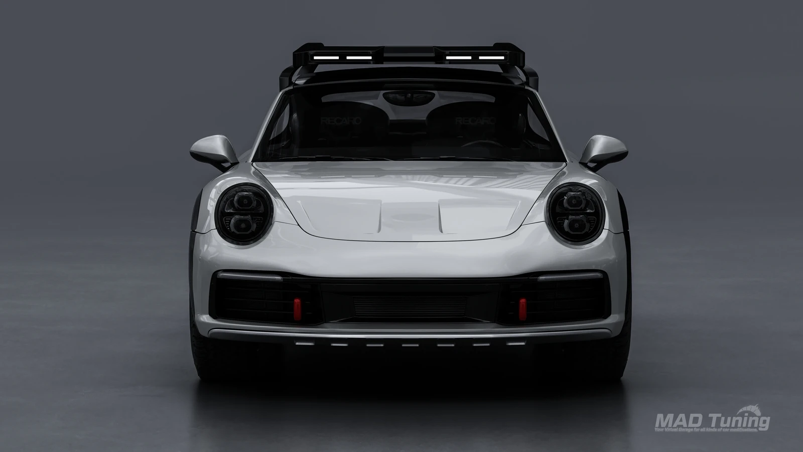 Custom Safari Porsche 911 Carrera Coupe 2016