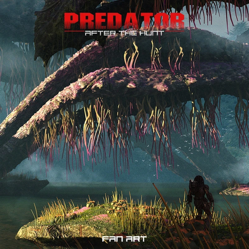 PREDATOR - AFTER THE HUNT - Biomes Explorations