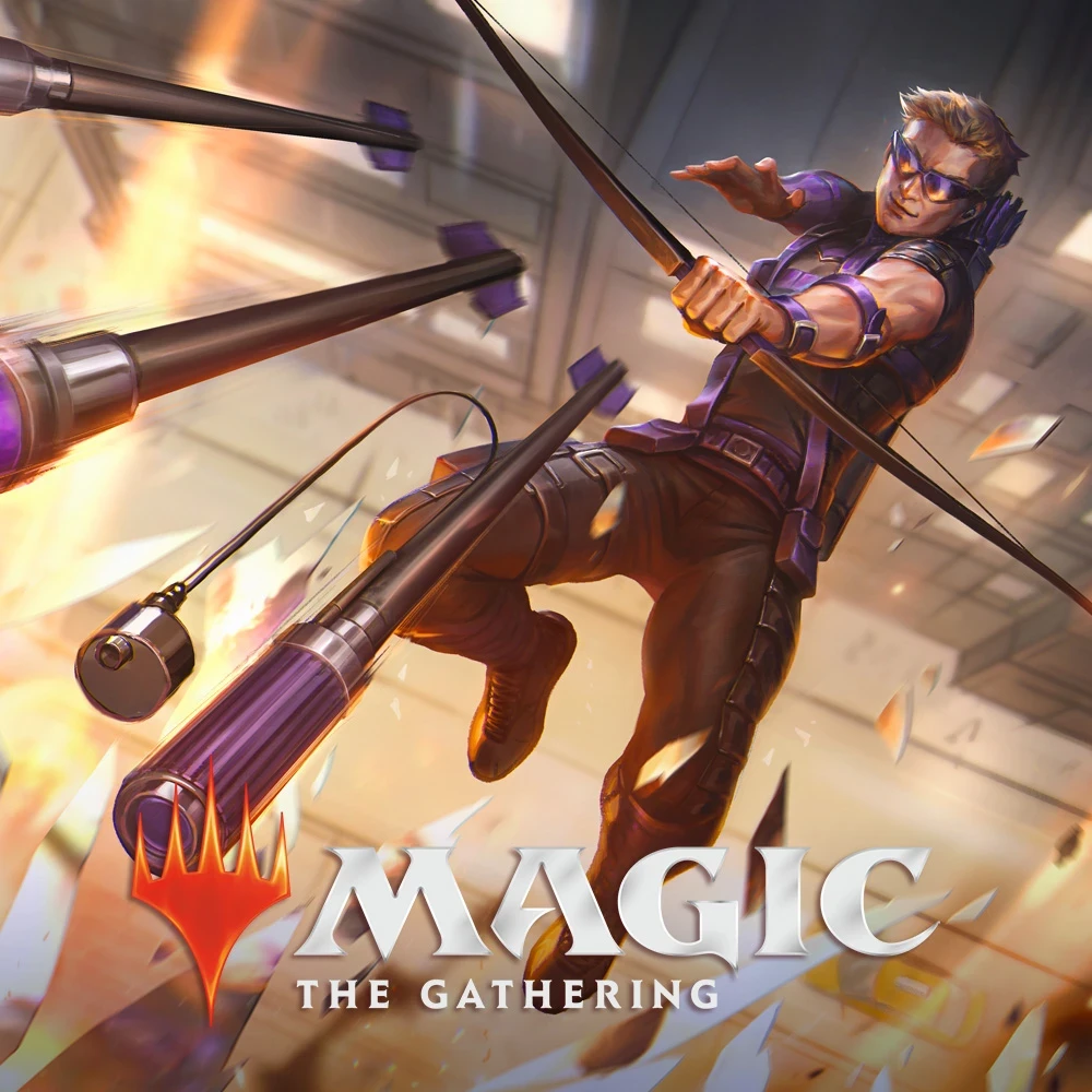 Mtg x Marvel - Avenger