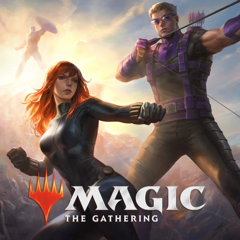 MtGxMarvel - Avenger 1