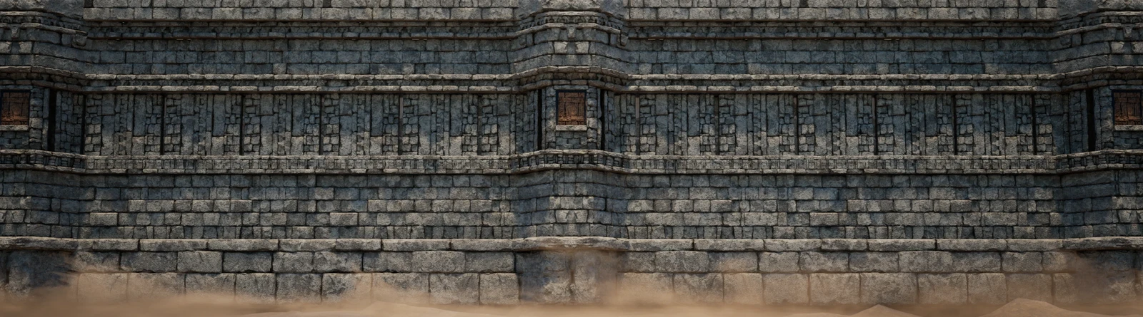 Jericho Wall Assets