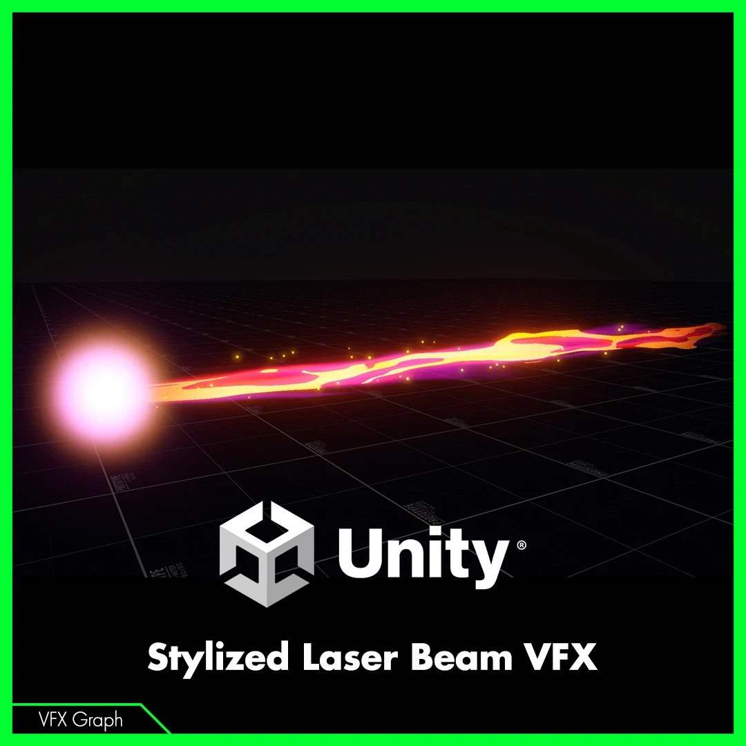 Stylized Laser Beam
