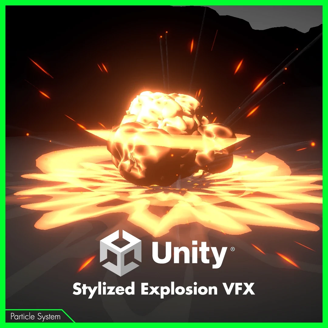 Stylized Explosion | Unity URP