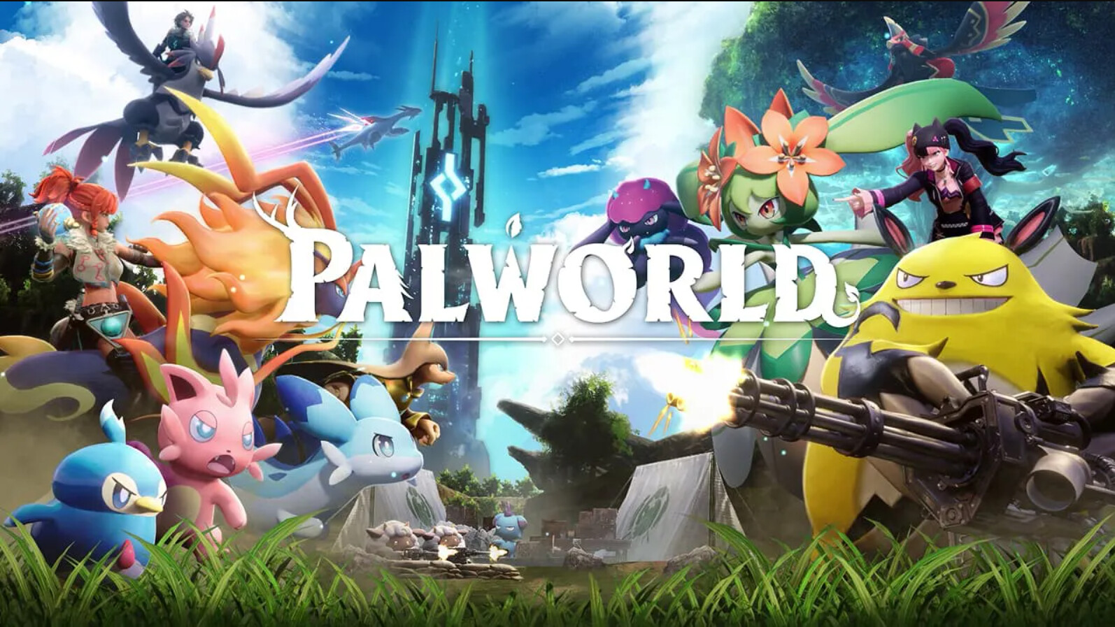 [Storyboard] PALWORLD 1.0 Trailer