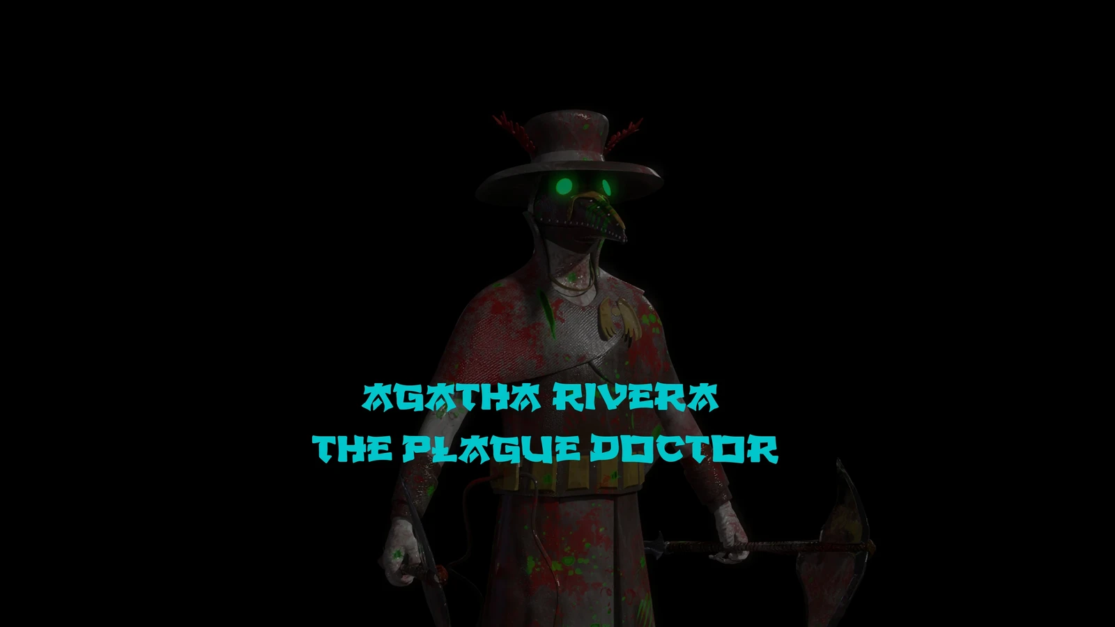 Agatha Rivera The Plague Doctor 