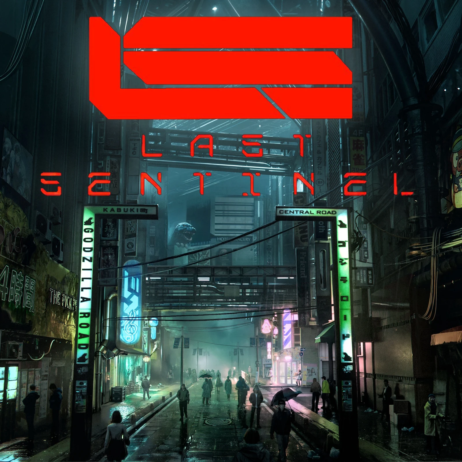 Last Sentinel Concept Art